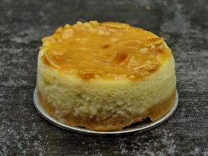 Almond Rocca Cheesecake