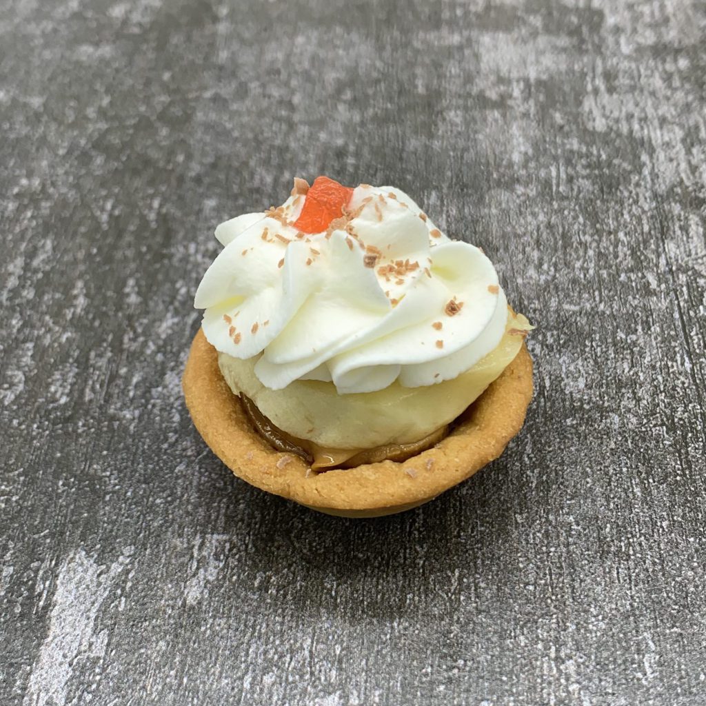 Caramel & Banana Tart Bibi's Kitchen