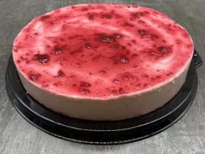 Large Strawberry Cheesecake
